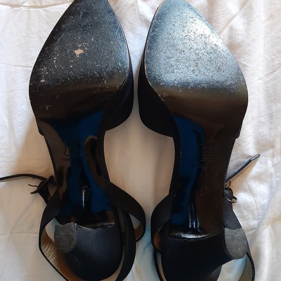 Yves Saint Laurent Wrap Around heels - Picture 3 of 4